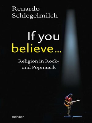 cover image of If you believe